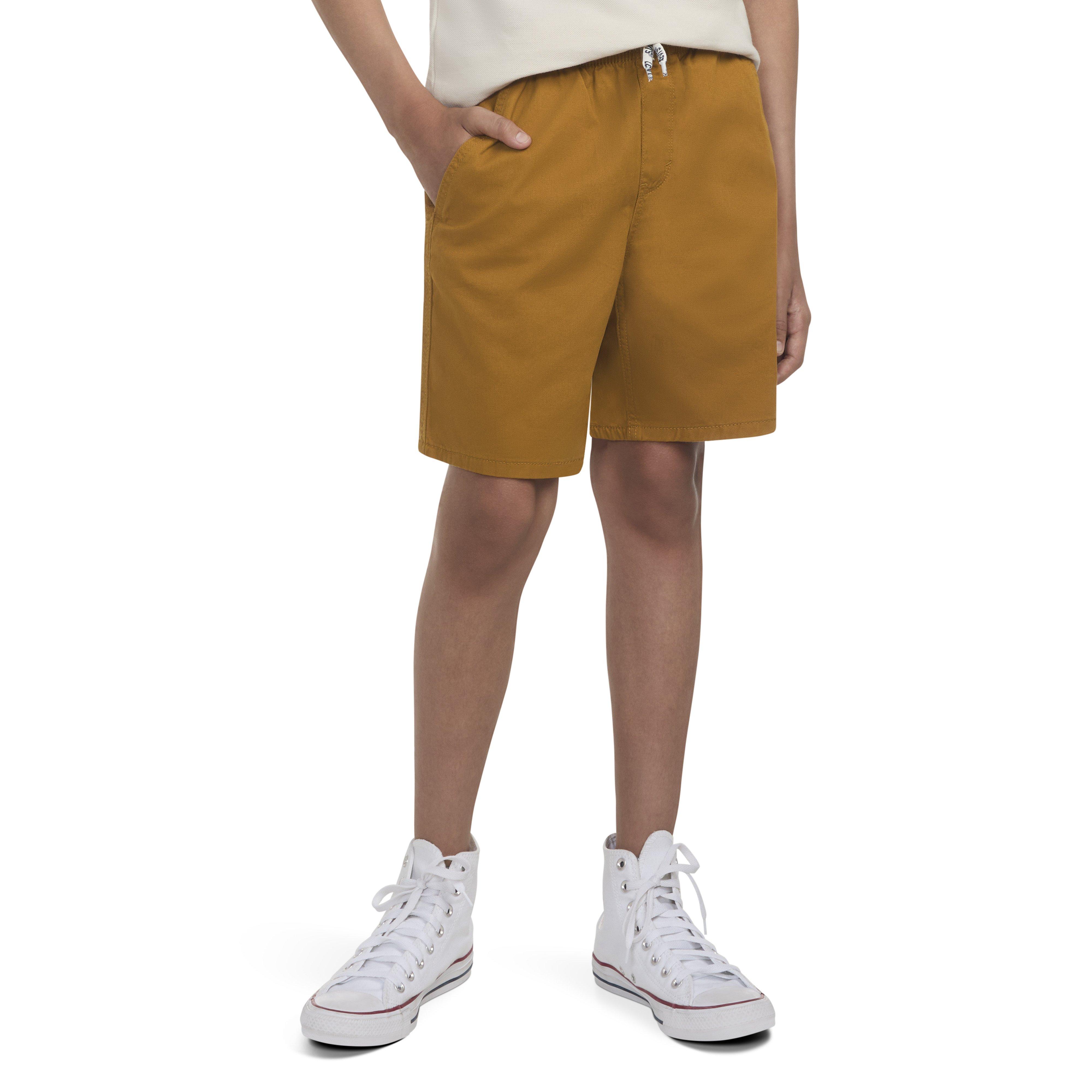 Levi's Pull On Big Boys' Brown Woven Shorts - BROWN
